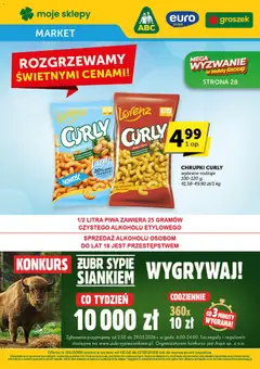 Podgląd Groszek Gazetka - Market ważny od 05.02.2026