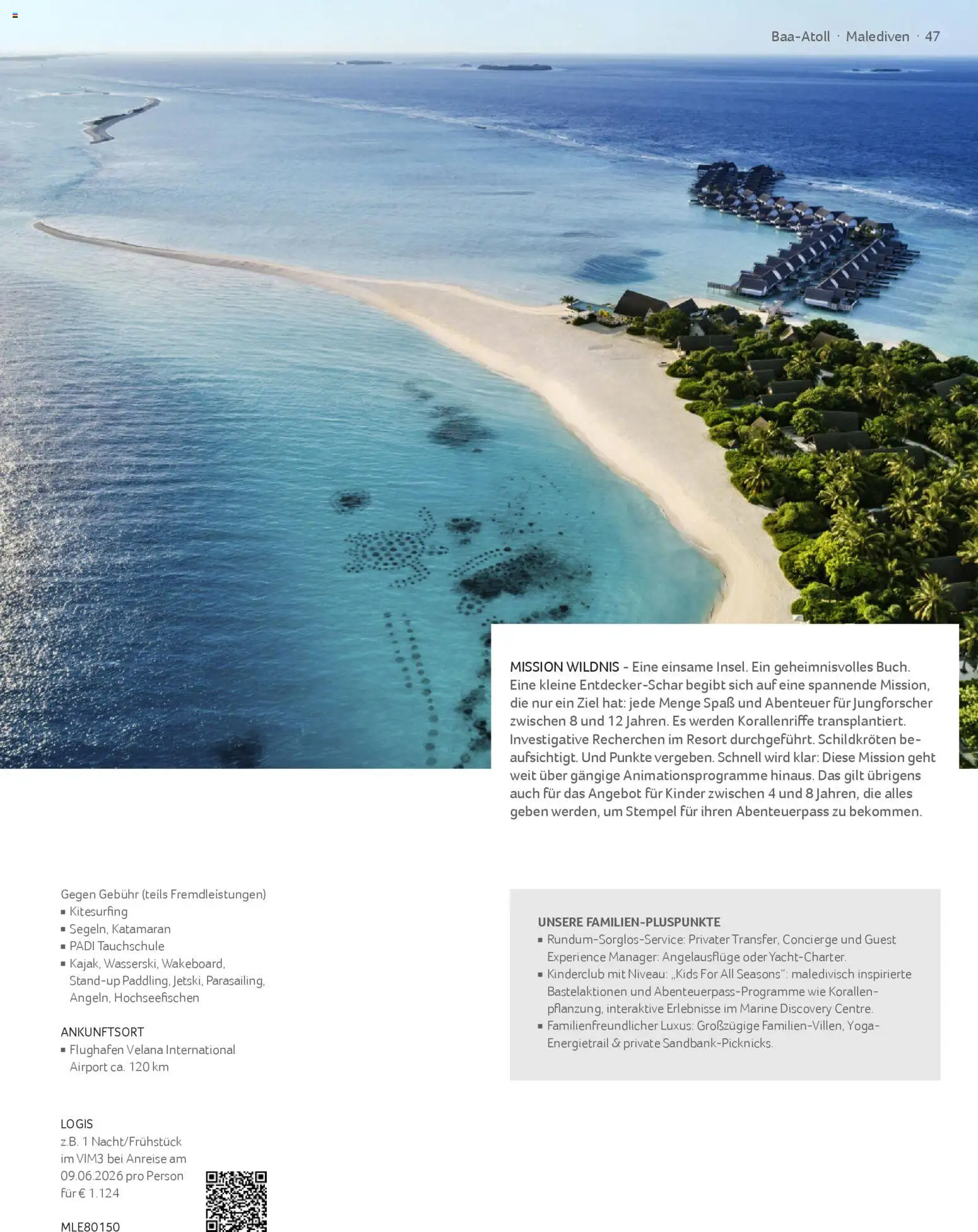 TUI airtours Katalog  Familie 2025/26 - Seite 47 - gültig ab 01.11.2025