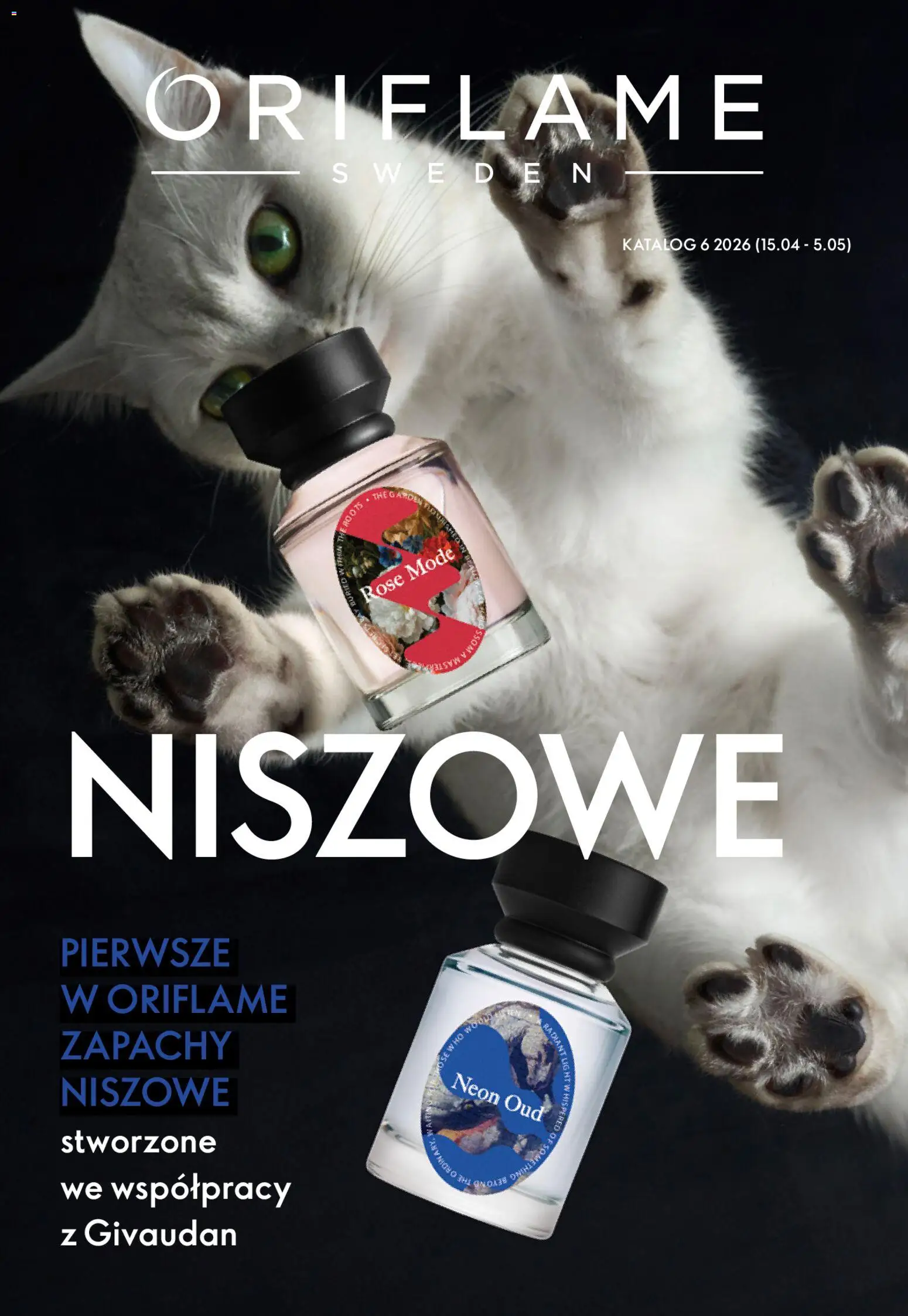Oriflame Katalog 6 2026 - strona 1- ważny od 15.04.2026