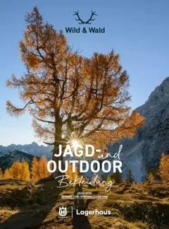 Vorschau Lagerhaus Jagd- & Outdoorbekleidung Herbst/Winter 2025/2026 gültig ab 18.08.2025