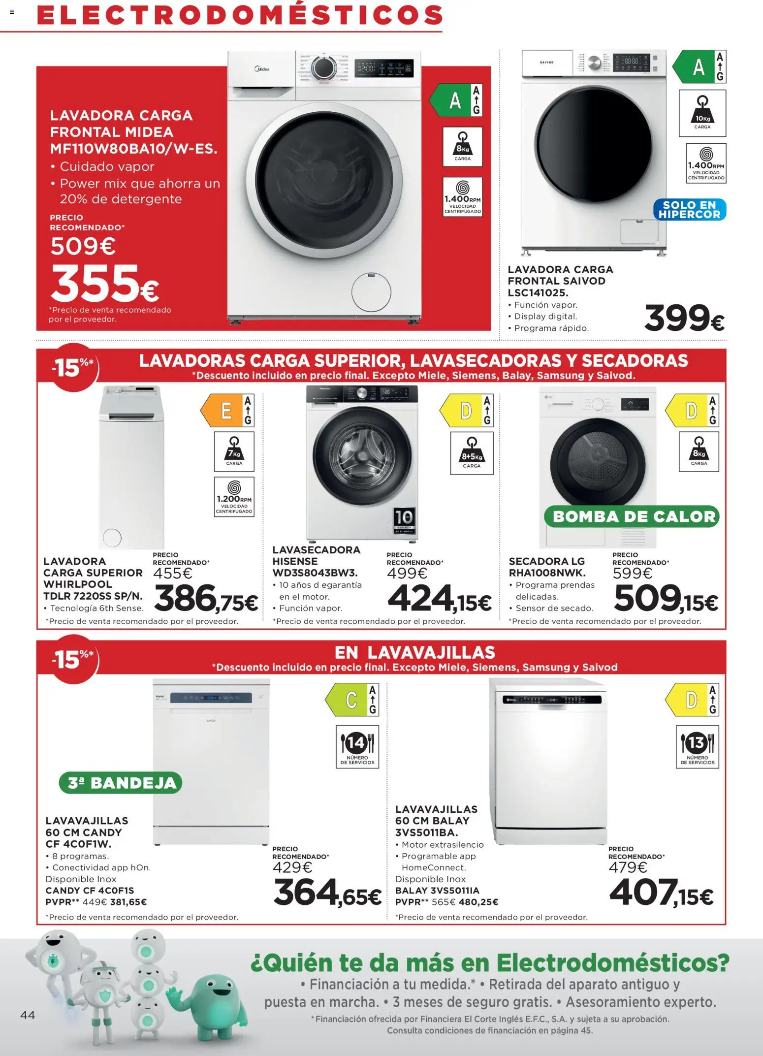Hipercor catálogo - Página de 44 - Válido desde 09/04/2026