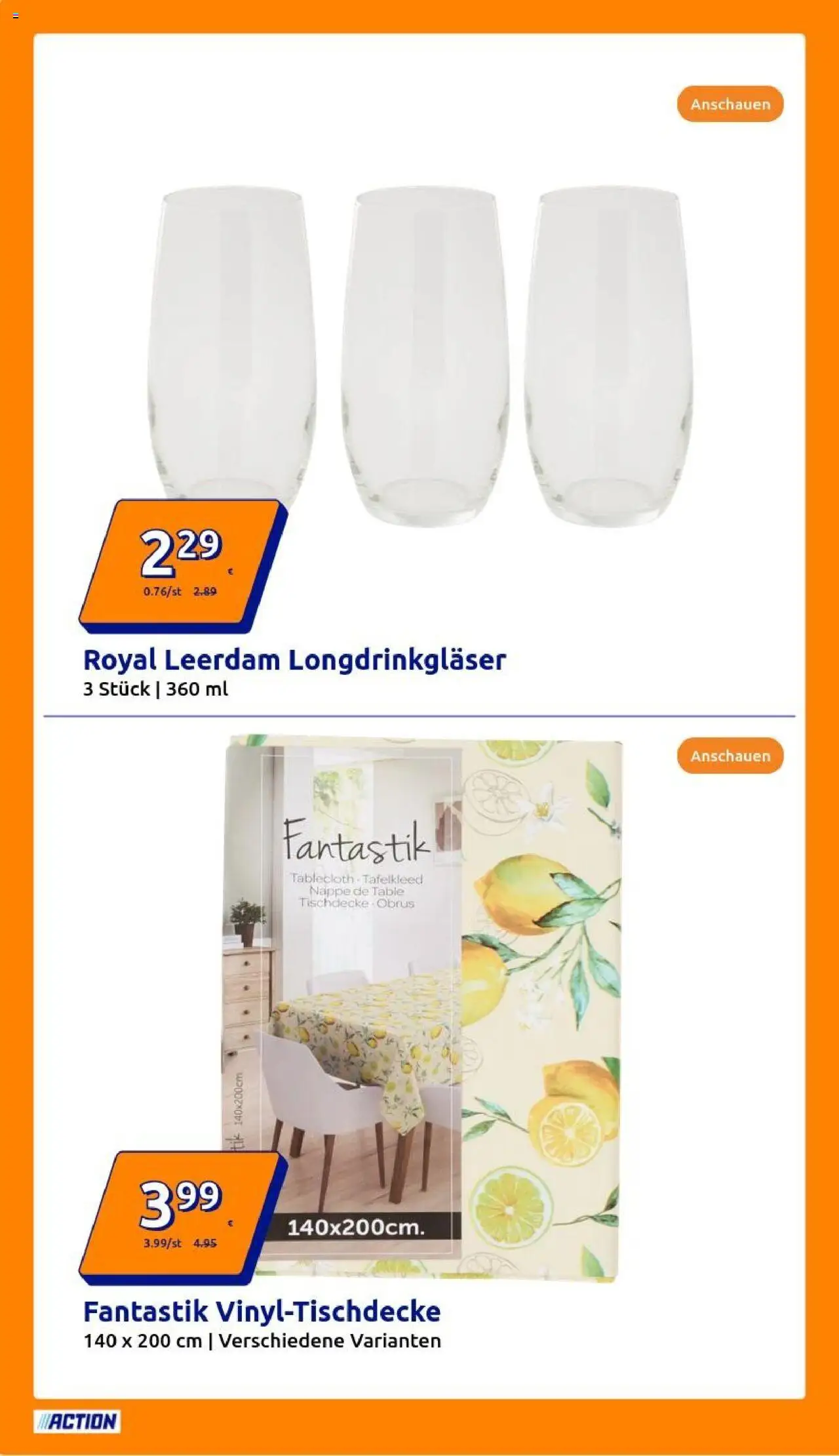 Action Flugblatt - Seite 2- gültig ab 16.07.2025