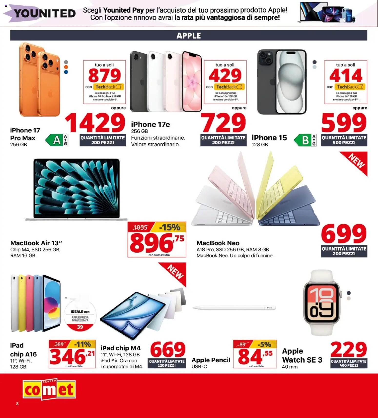 Comet volantino - pagina 8 - valido dal 19/03/2026