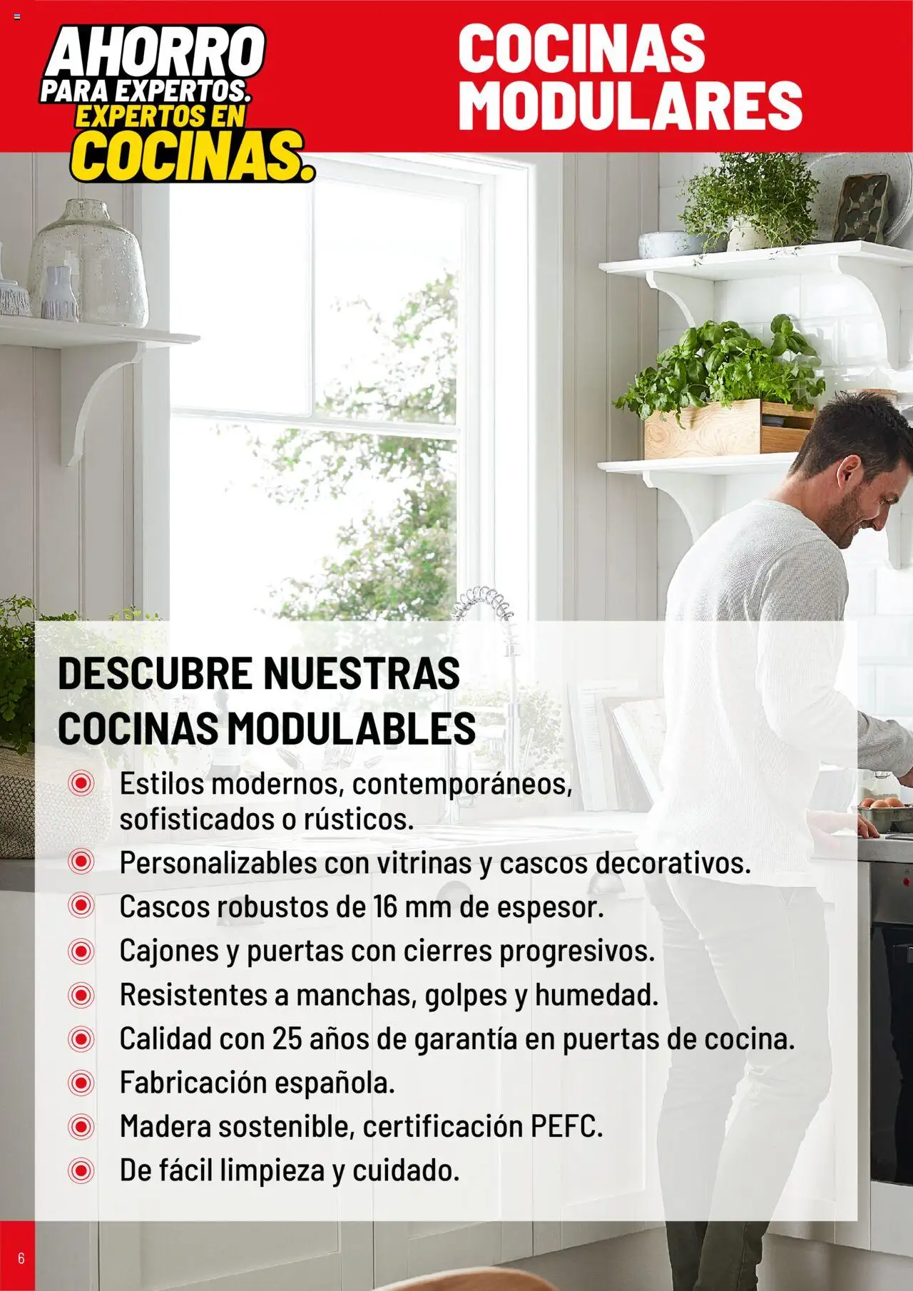 Brico Depôt Cocinas - Página de 6 - Válido desde 01/04/2025