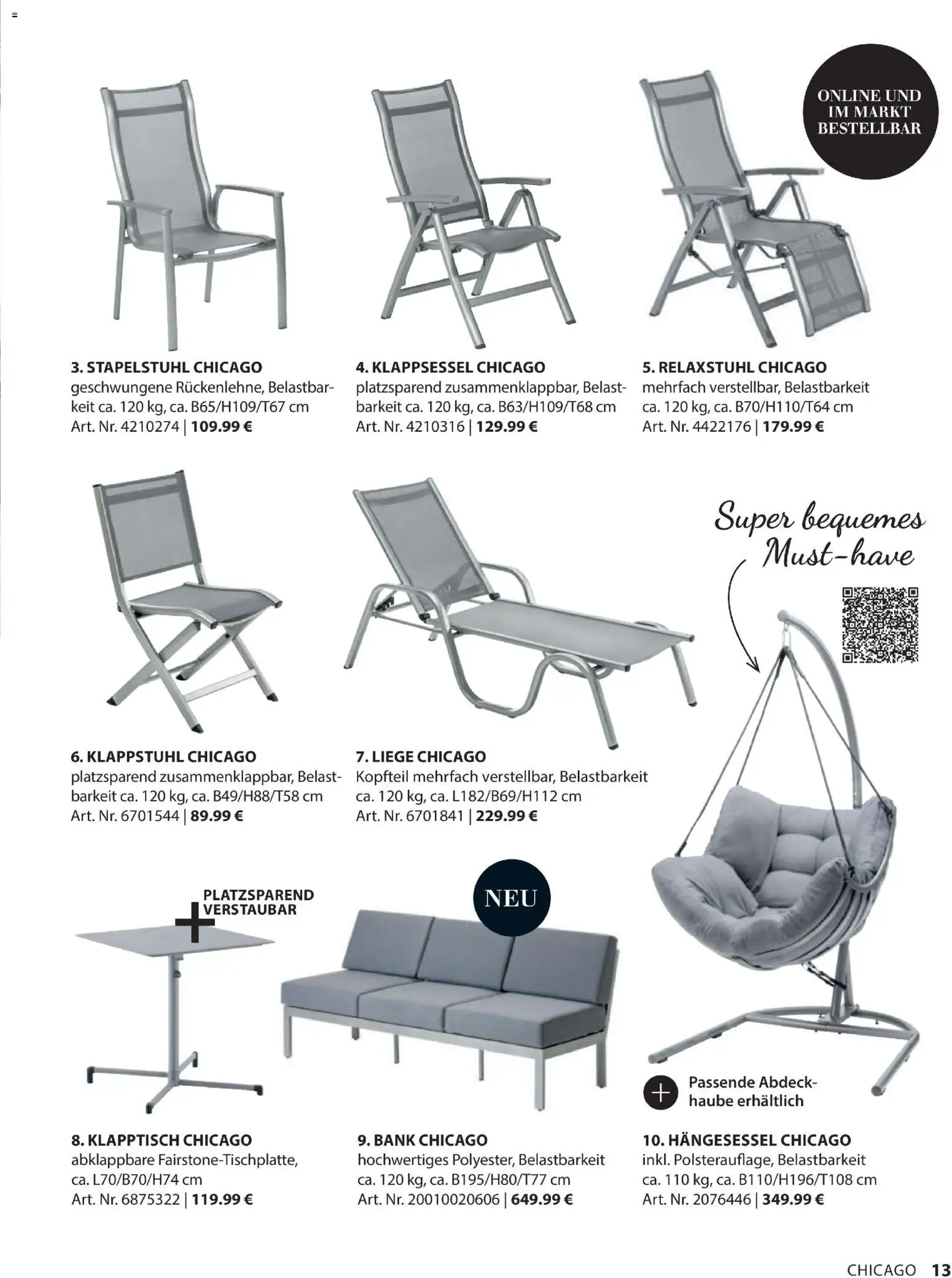 Dehner Gartenmöbel Trends 2026 - Seite 13 - gültig ab 29.01.2026