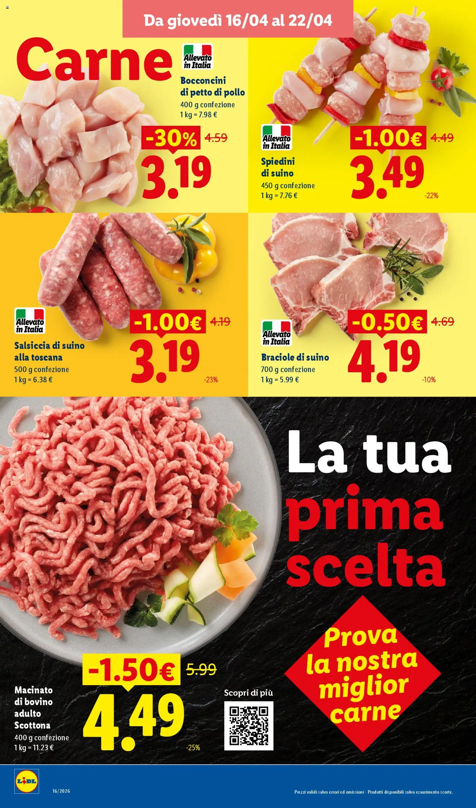 Lidl volantino - pagina 6 - valido dal 16/04/2026