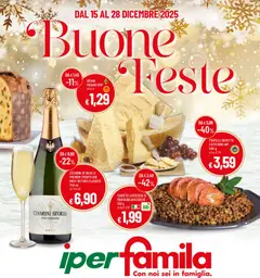 Anteprima Famila Iper catalogo valida dal 15/12/2025