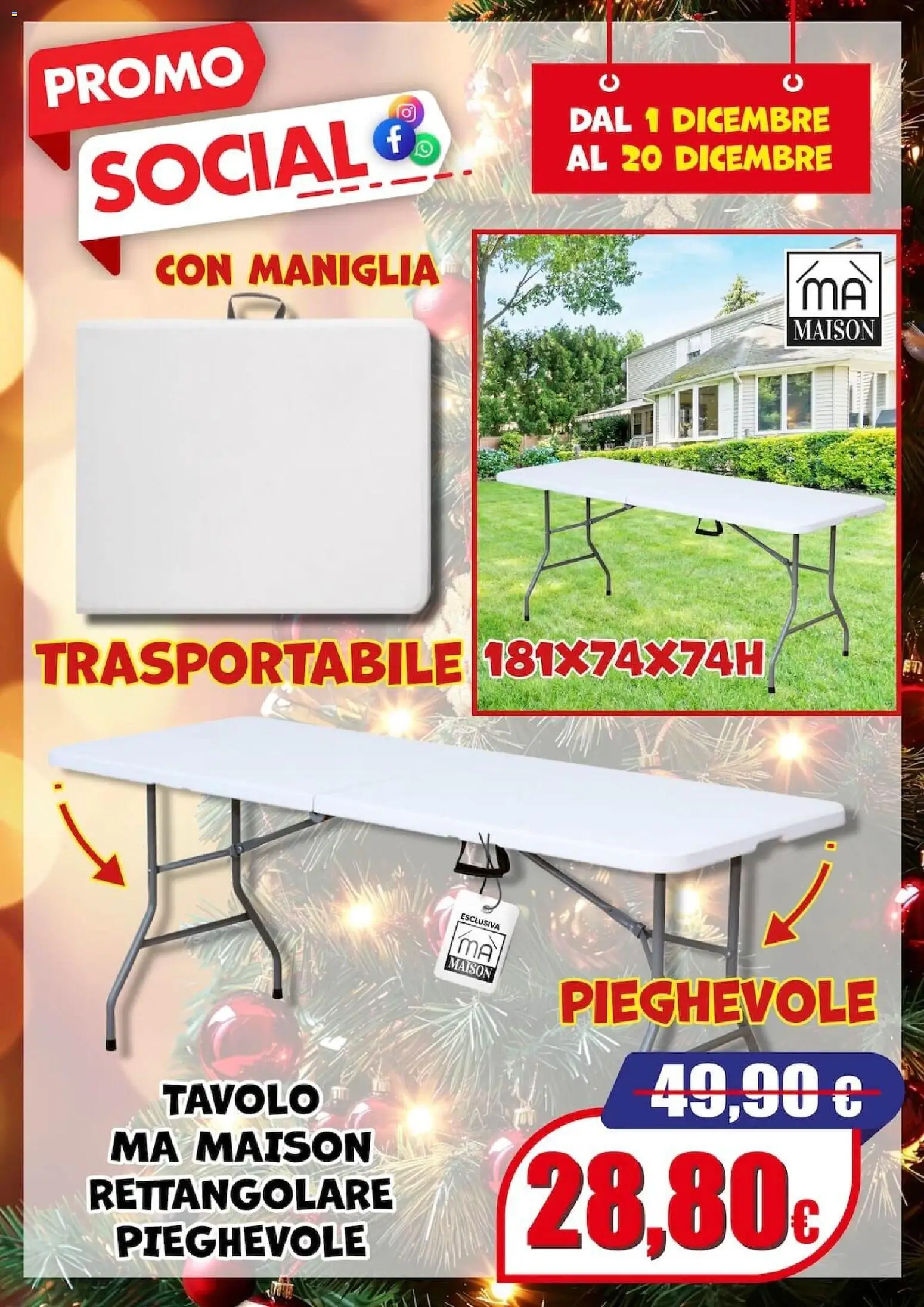 Maury's Promo Social Dicembre 2025 catalogo - pagina 3 - valido dal 01/12/2025