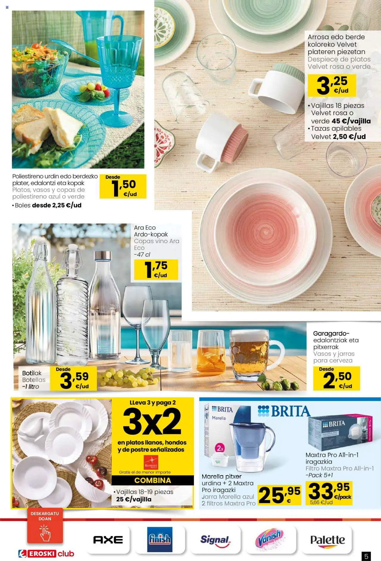 Eroski - Top Prezioa - Página de 5 - Válido desde 17/07/2025