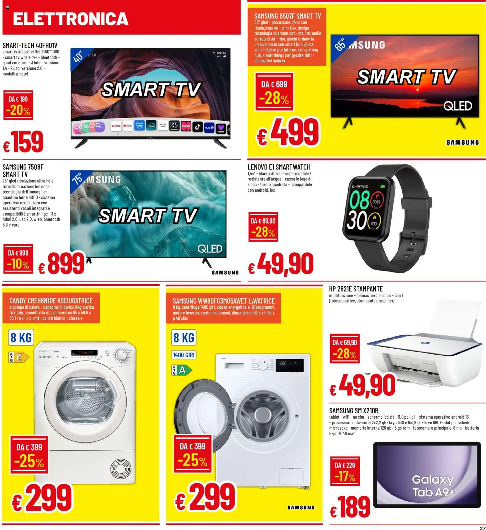 Galassia Legnago catalogo - pagina 27 - valido dal 01/12/2025