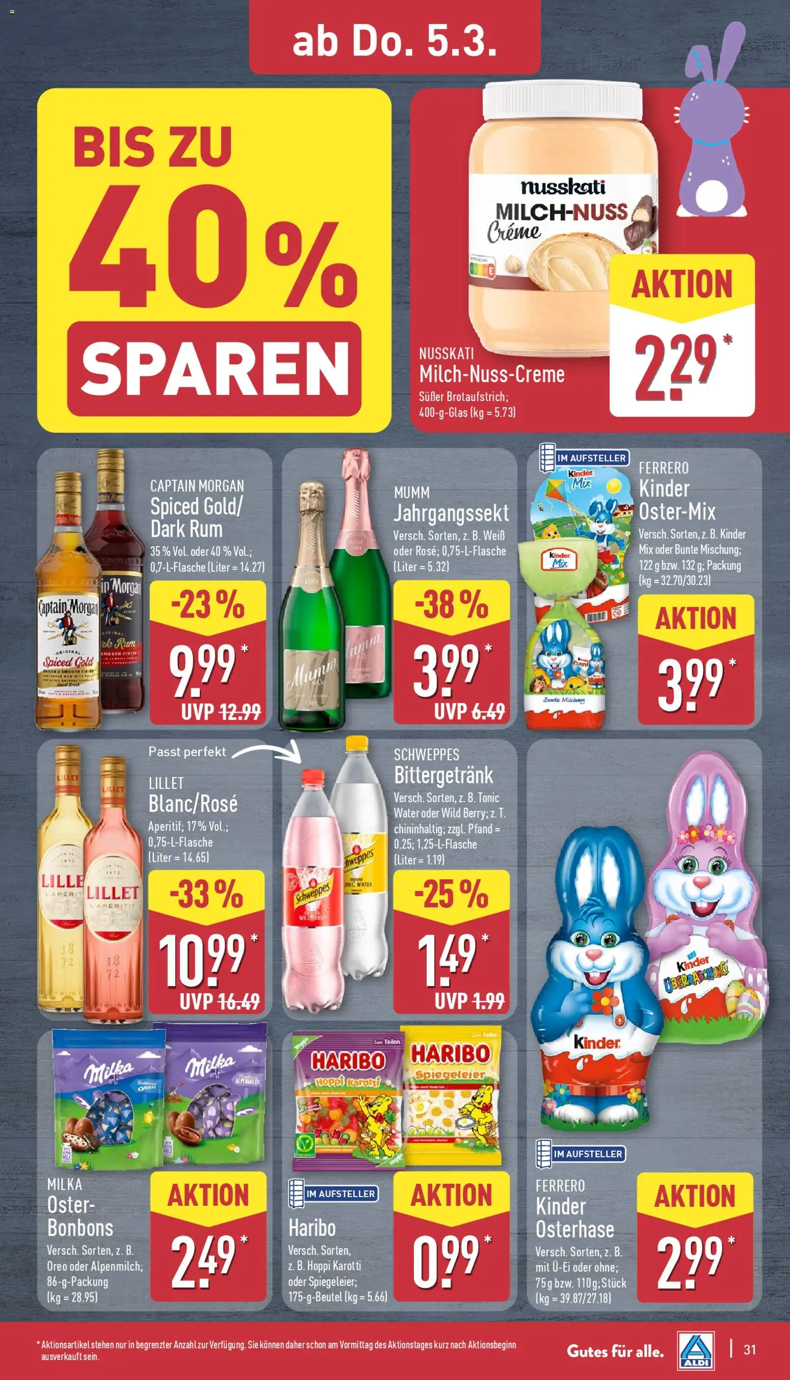 Aldi Prospekt 	 - Seite 32 - gültig ab 02.03.2026