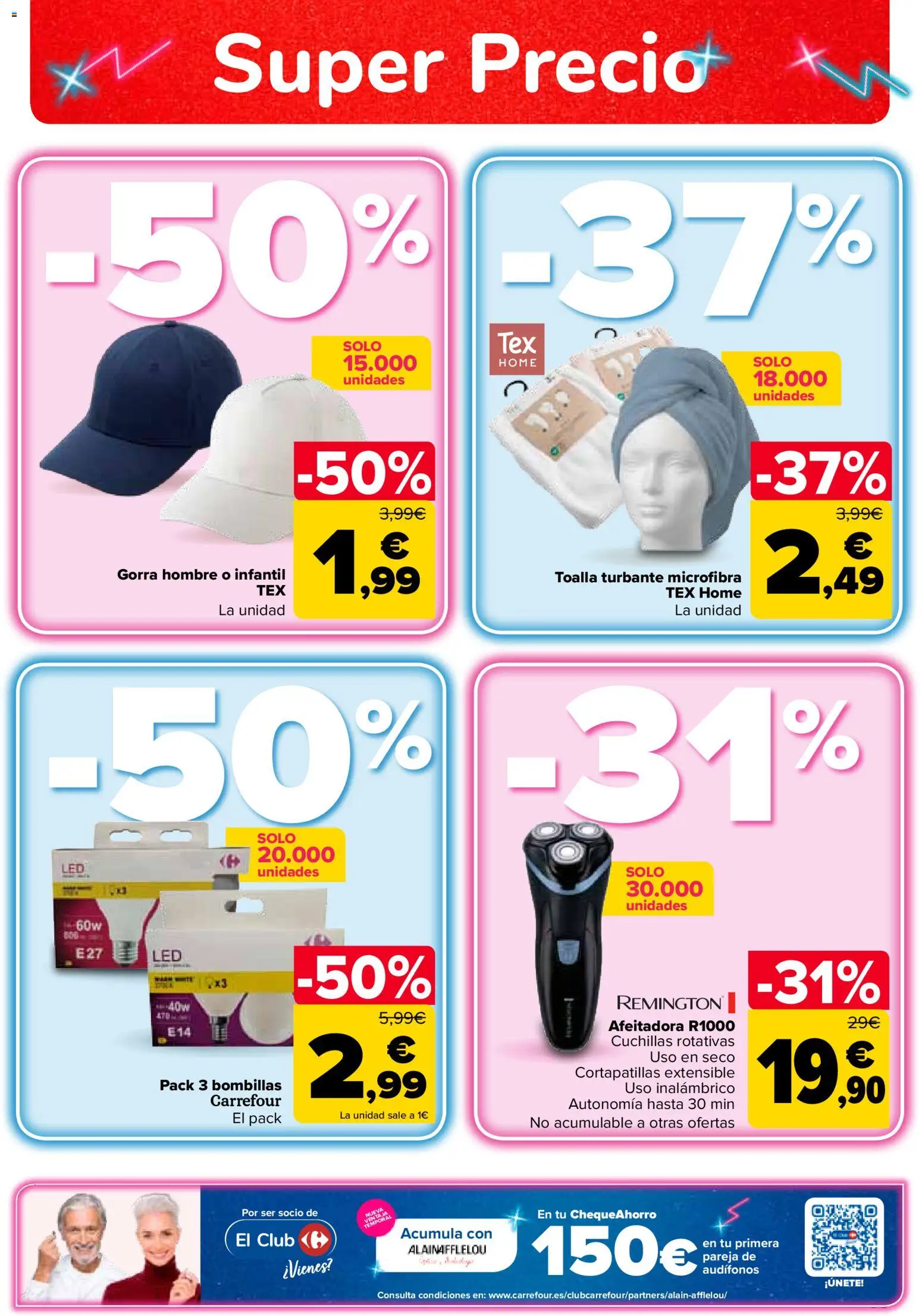 Carrefour folleto - Página de 61 - Válido desde 12/03/2026