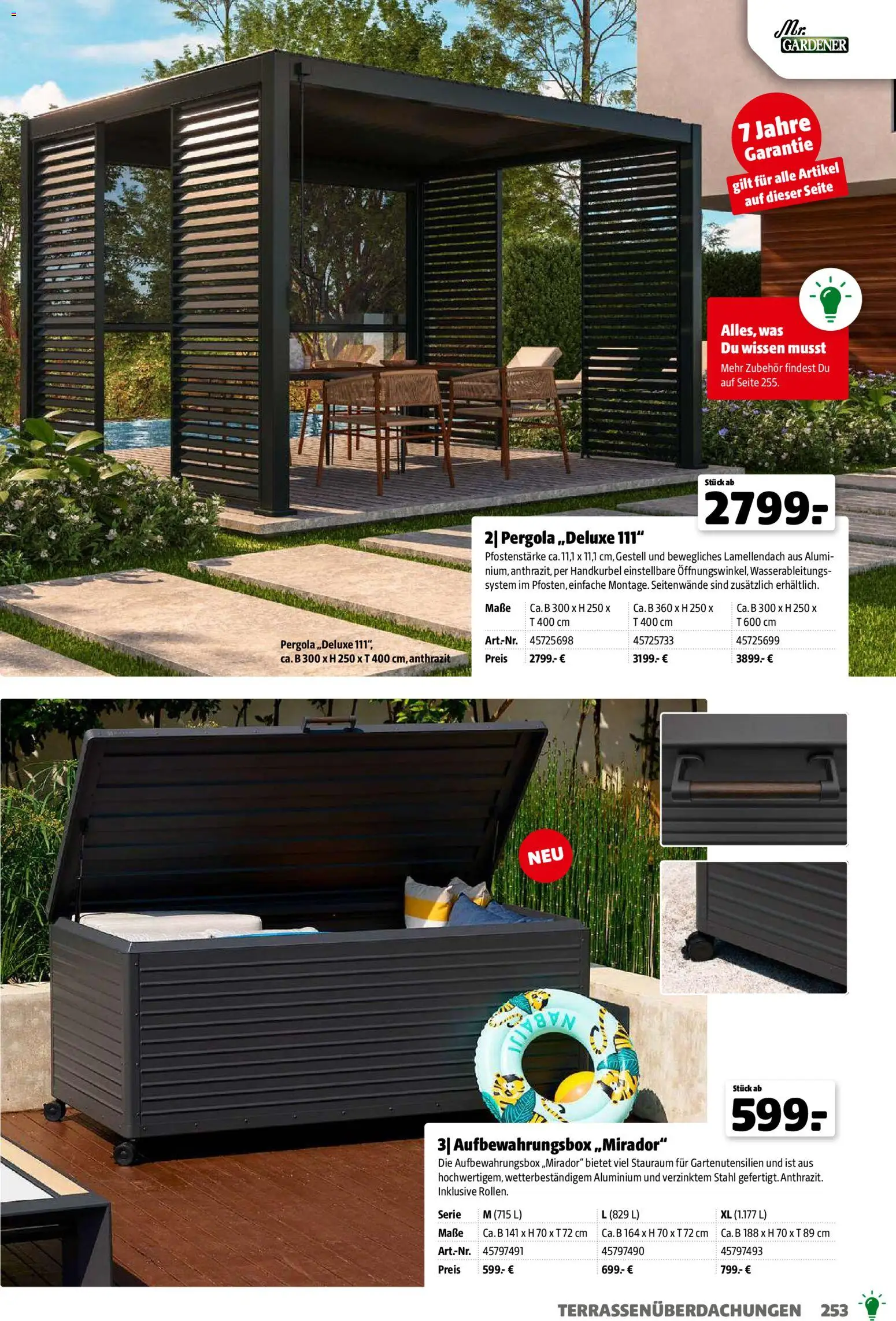 Hagebau Gartenjahr - page 253- valid from 13.03.2026