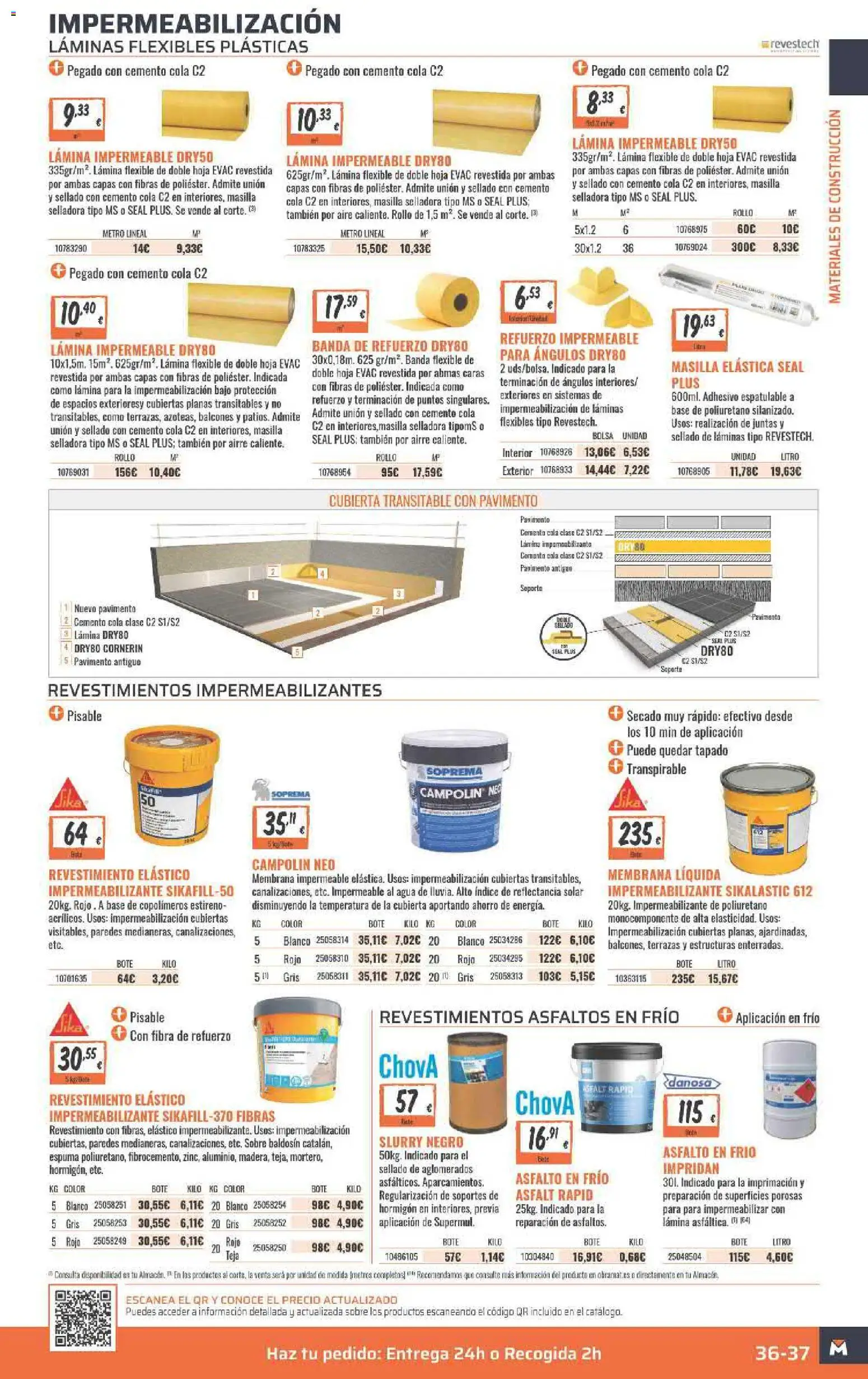 Obramat folleto - Página de 37 - Válido desde 23/03/2026
