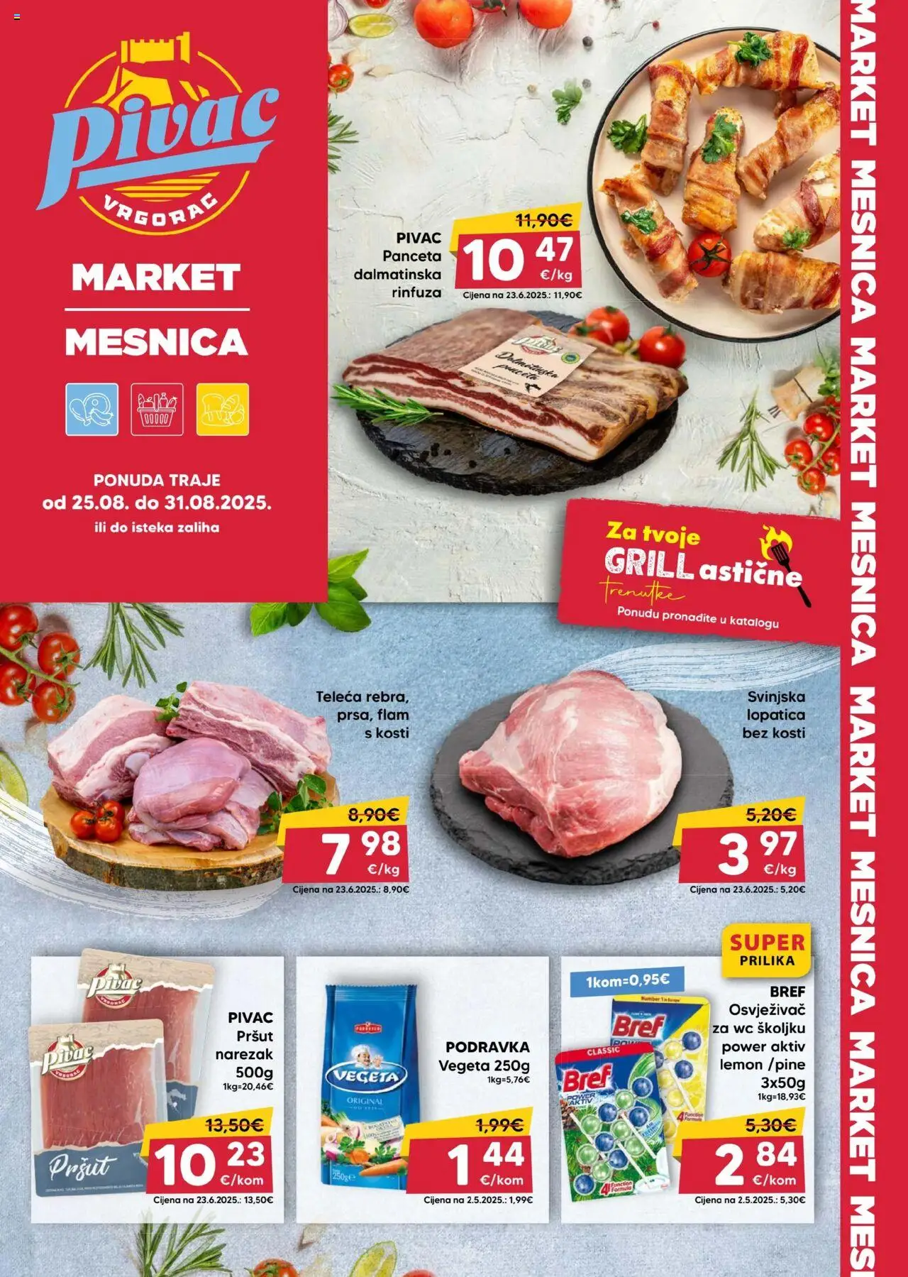 Katalog Pivac - stranica 1- važeći od 25.08.2025