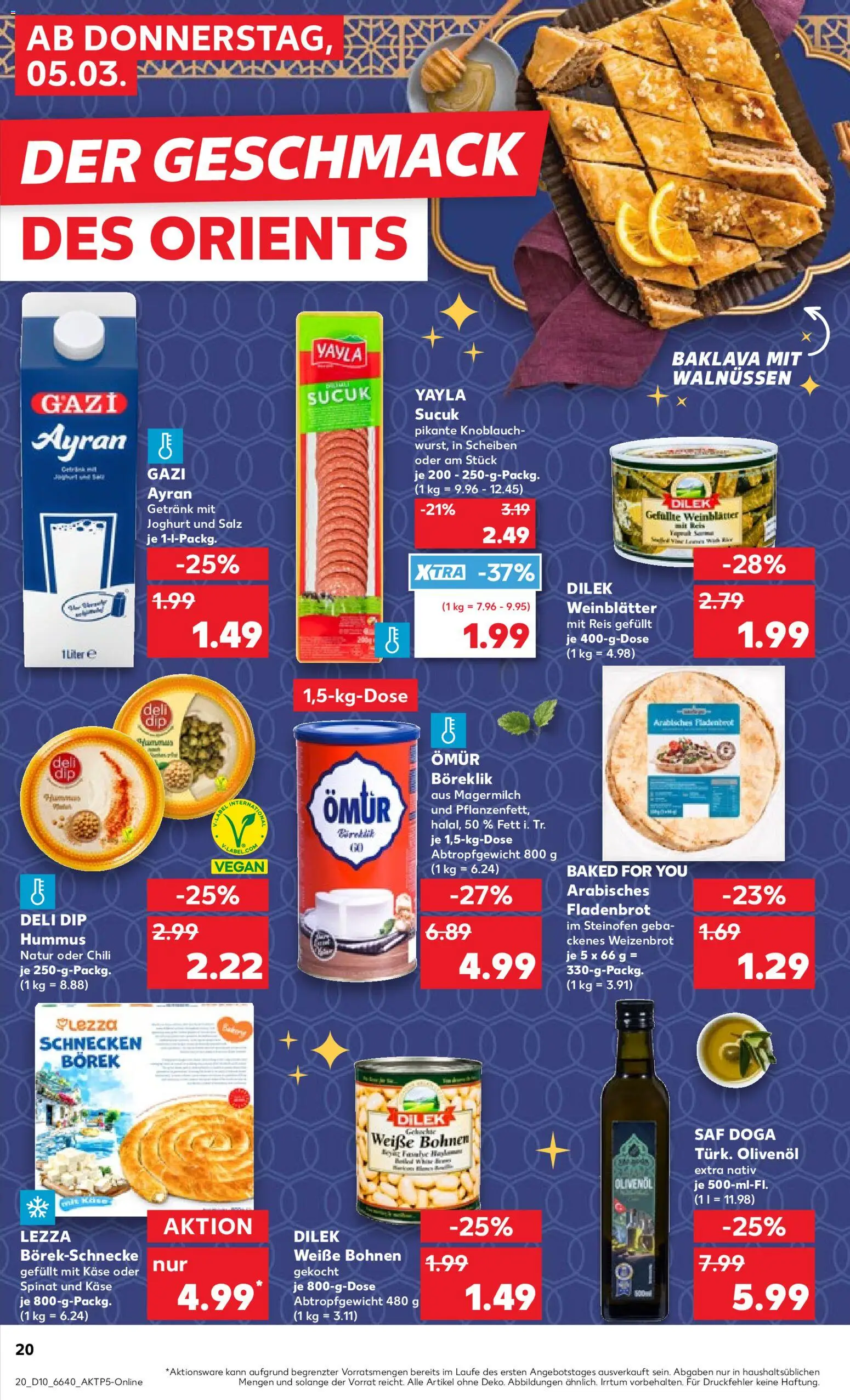 Kaufland Prospekt 	 - Seite 20 - gültig ab 05.03.2026