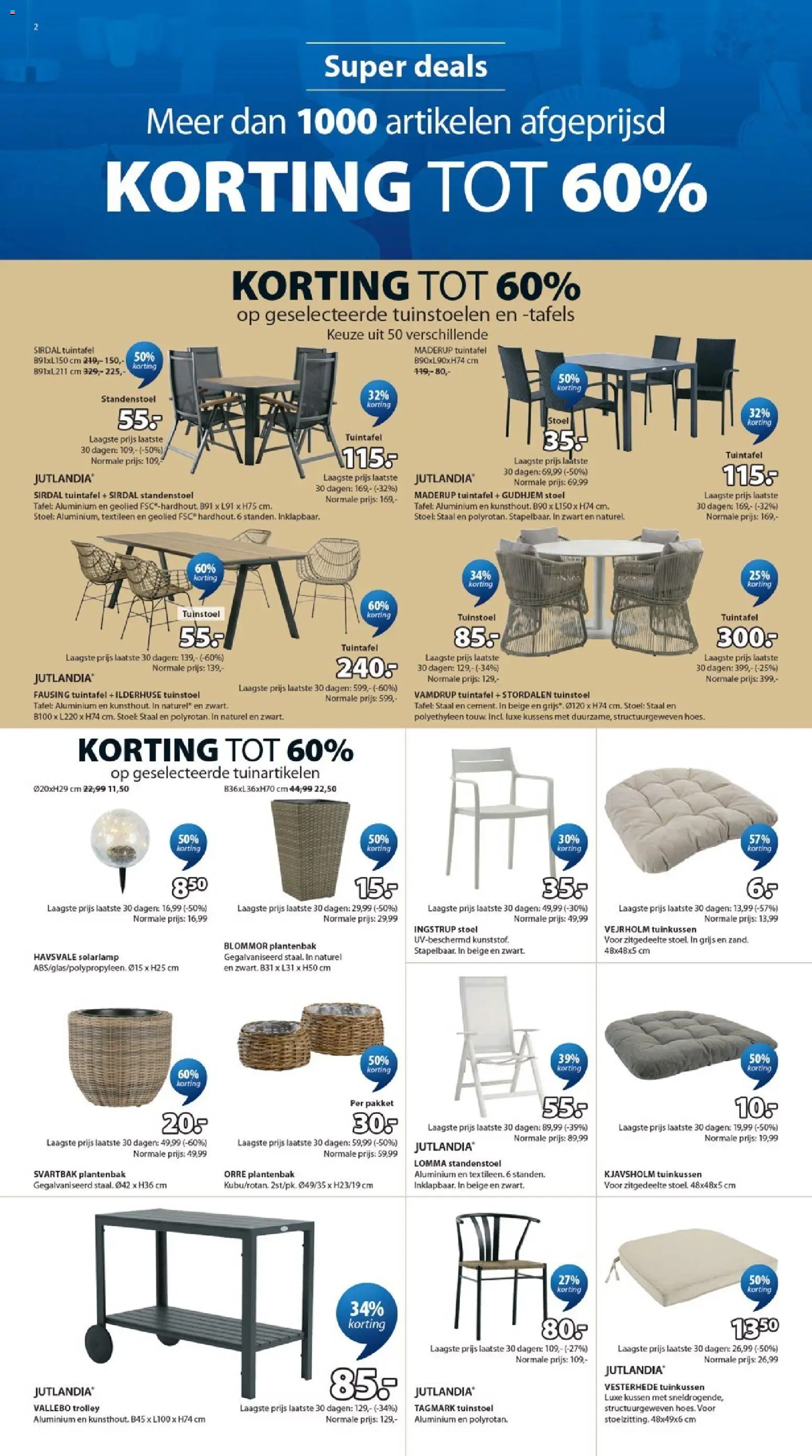 JYSK folder - page 2- valid from 02/04/2026