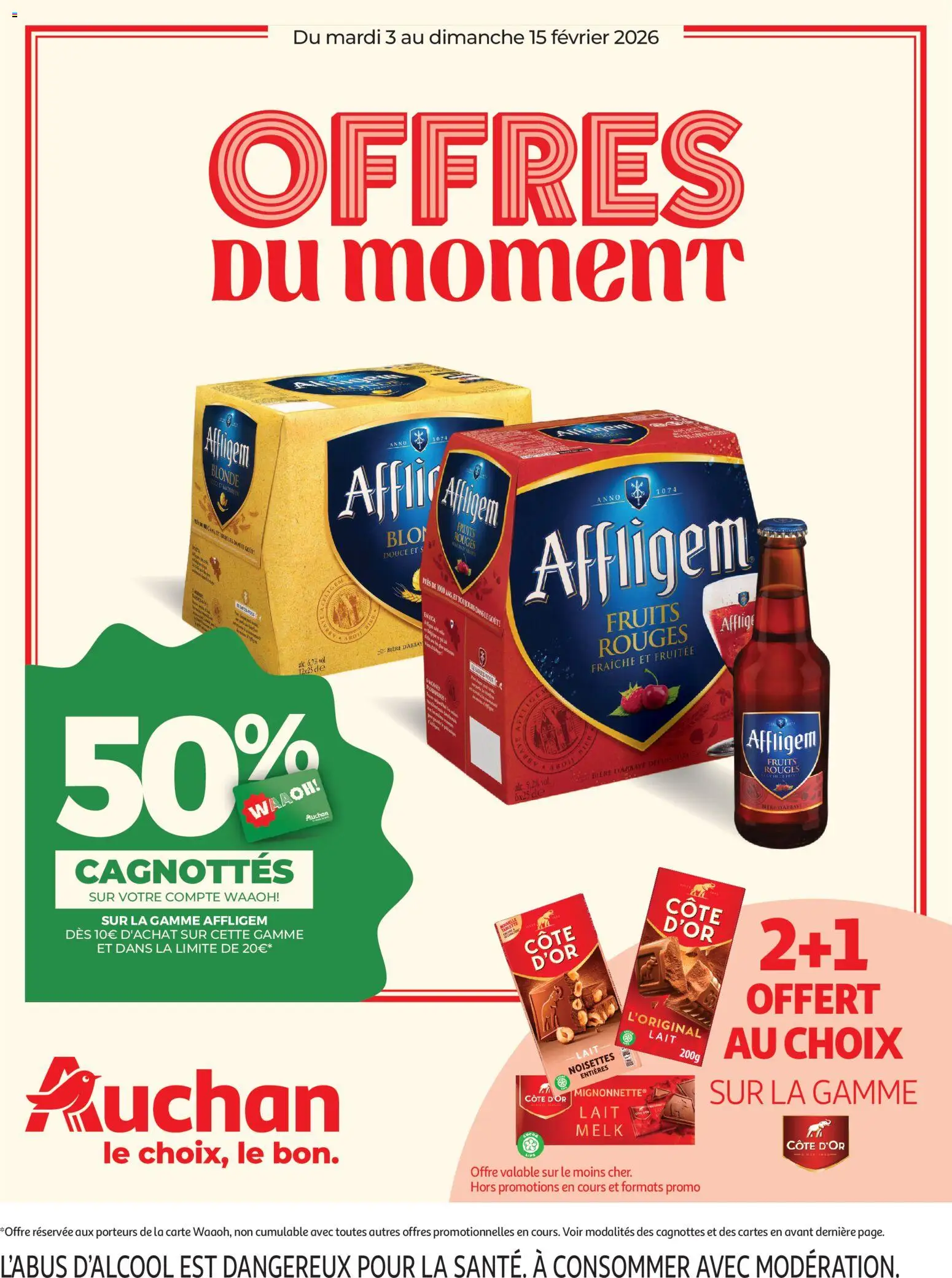 Auchan - Offres du moment hypers - pagina 1- geldig vanaf 03/02/2026