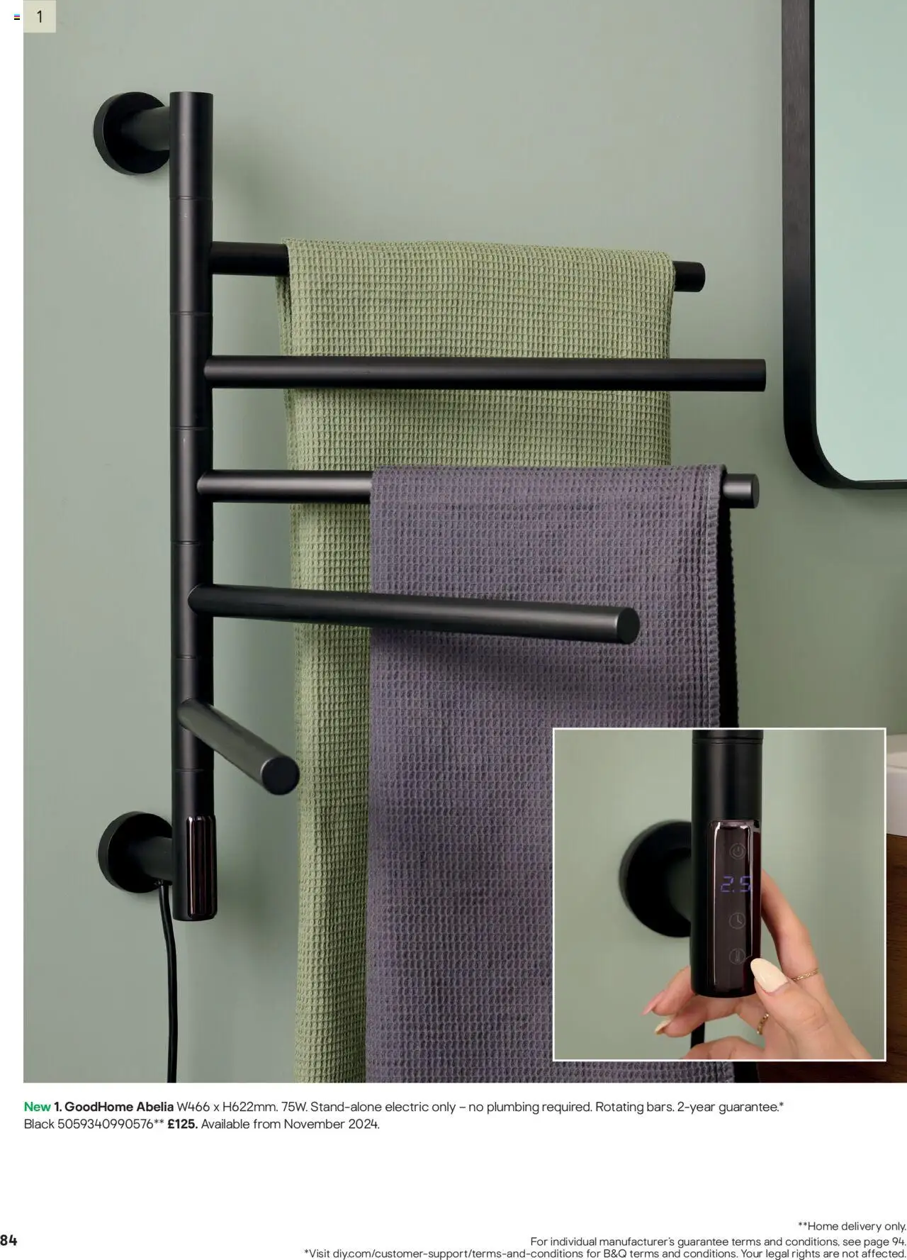 B&Q - Radiators - page 84- valid from 01/07/2025