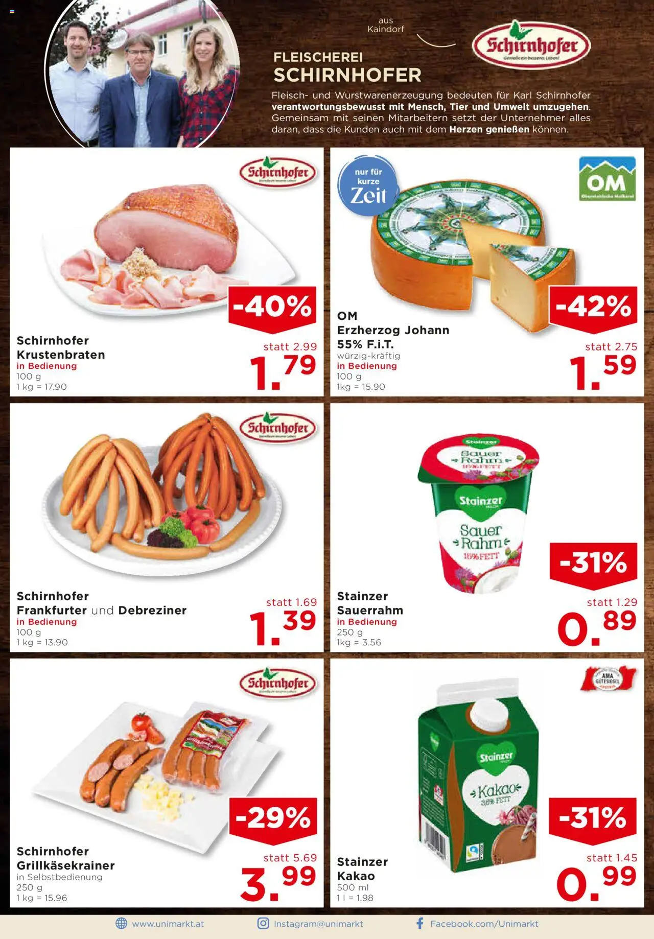 Unimarkt Steiermark - Seite 4- gültig ab 16.07.2025