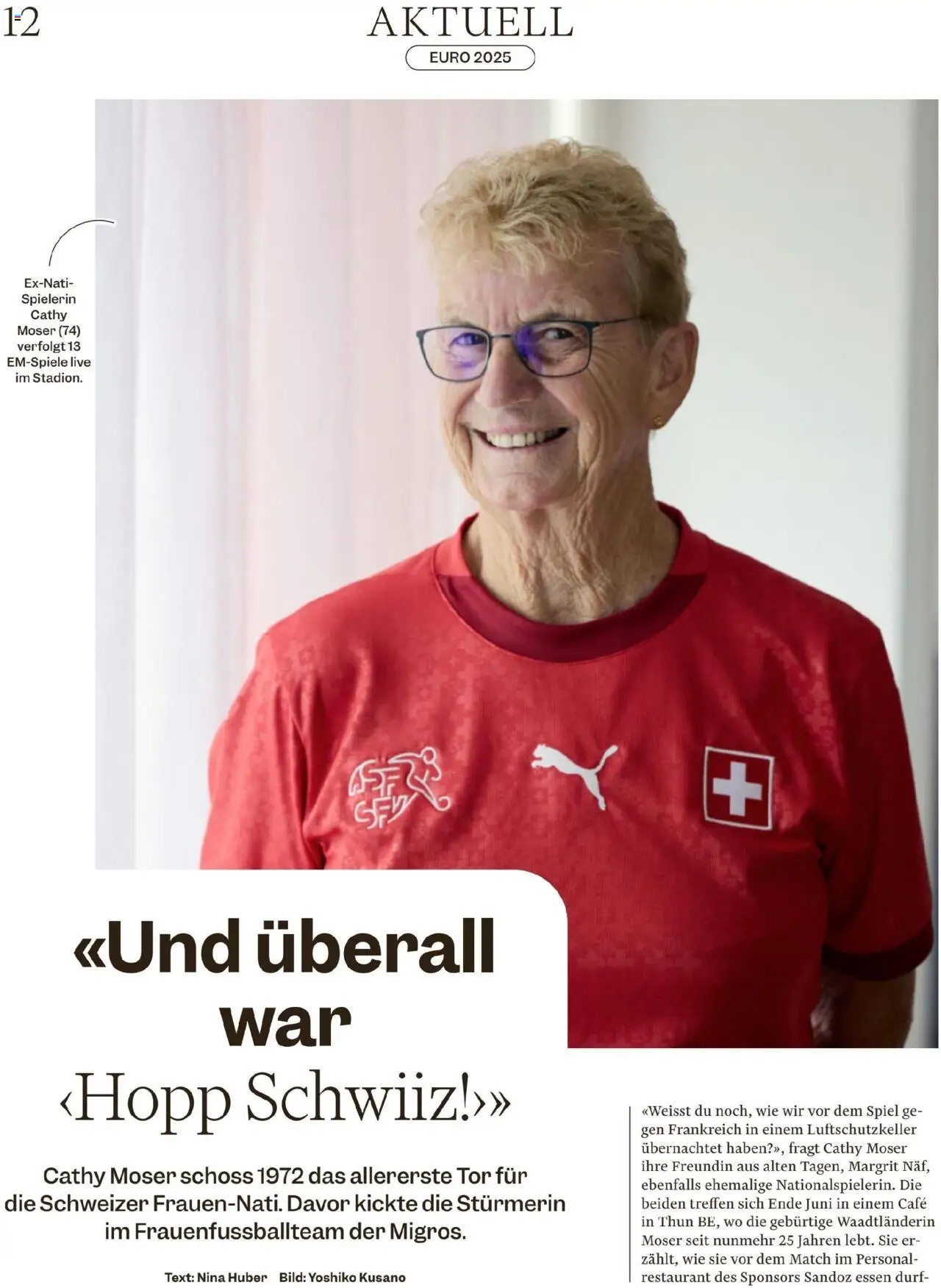 Migros Magazin  - Seite 12- gültig ab 15.07.2025