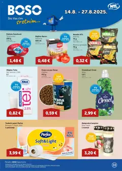 Boso katalog od 14.08.2025