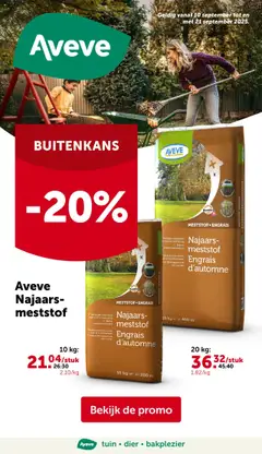 Aveve folder geldig vanaf 10/09/2025