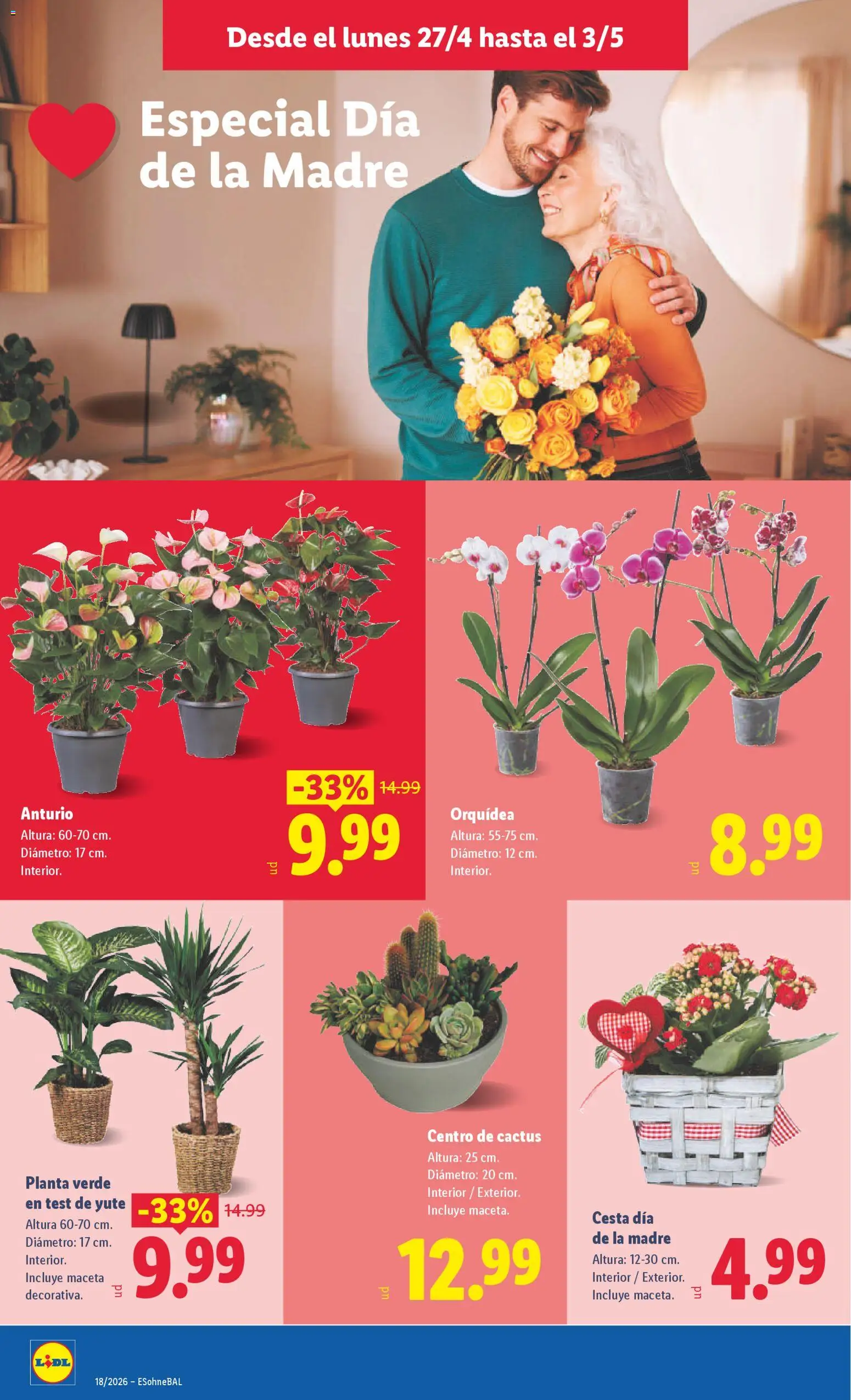 Lidl folleto - Página de 44 - Válido desde 27/04/2026