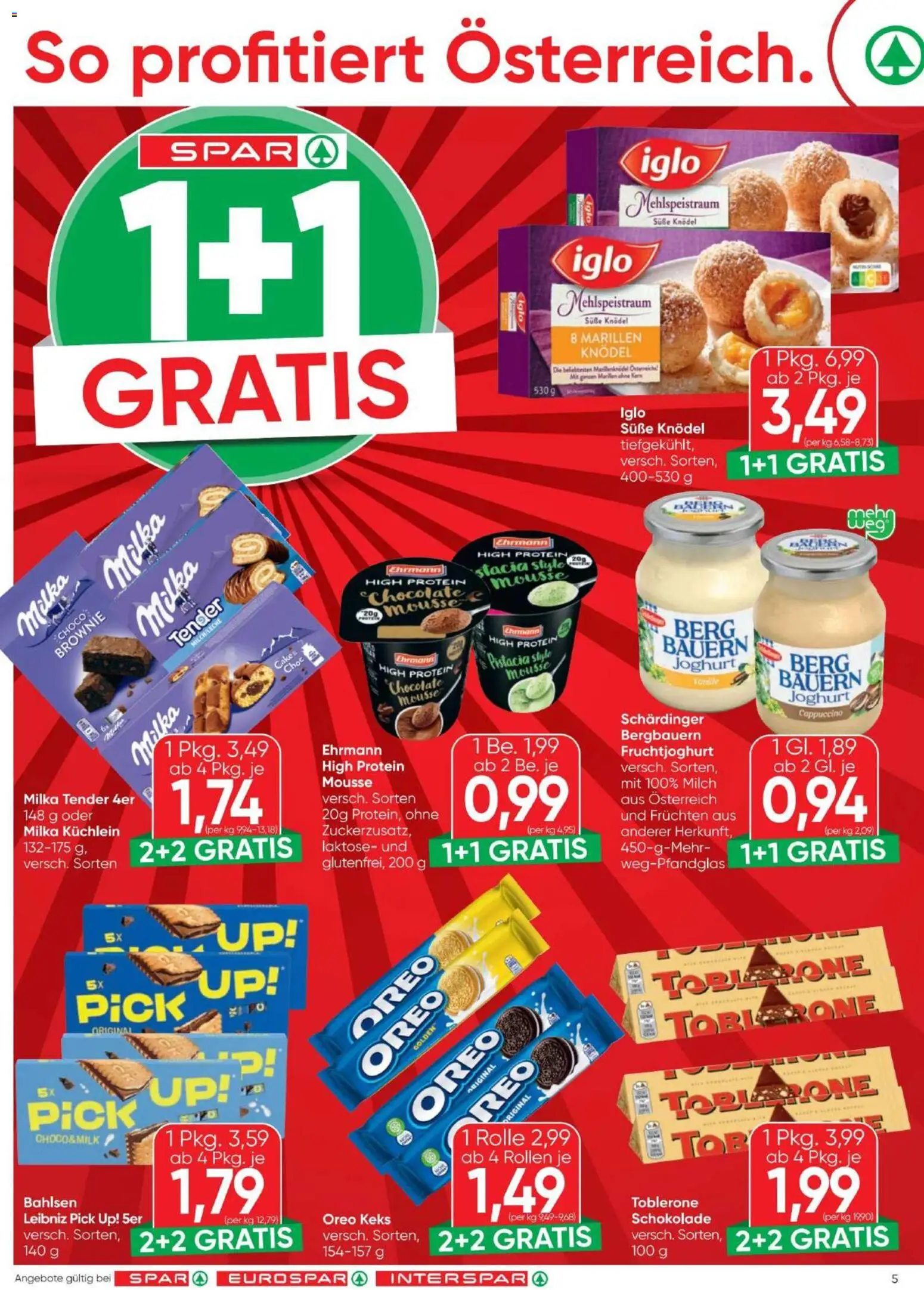 Spar - Flugblatt - page 5- valid from 09.04.2026