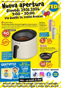 Anteprima TEDi - TEDi volantino fino al 31.01.2026 valida dal 24/01/2026