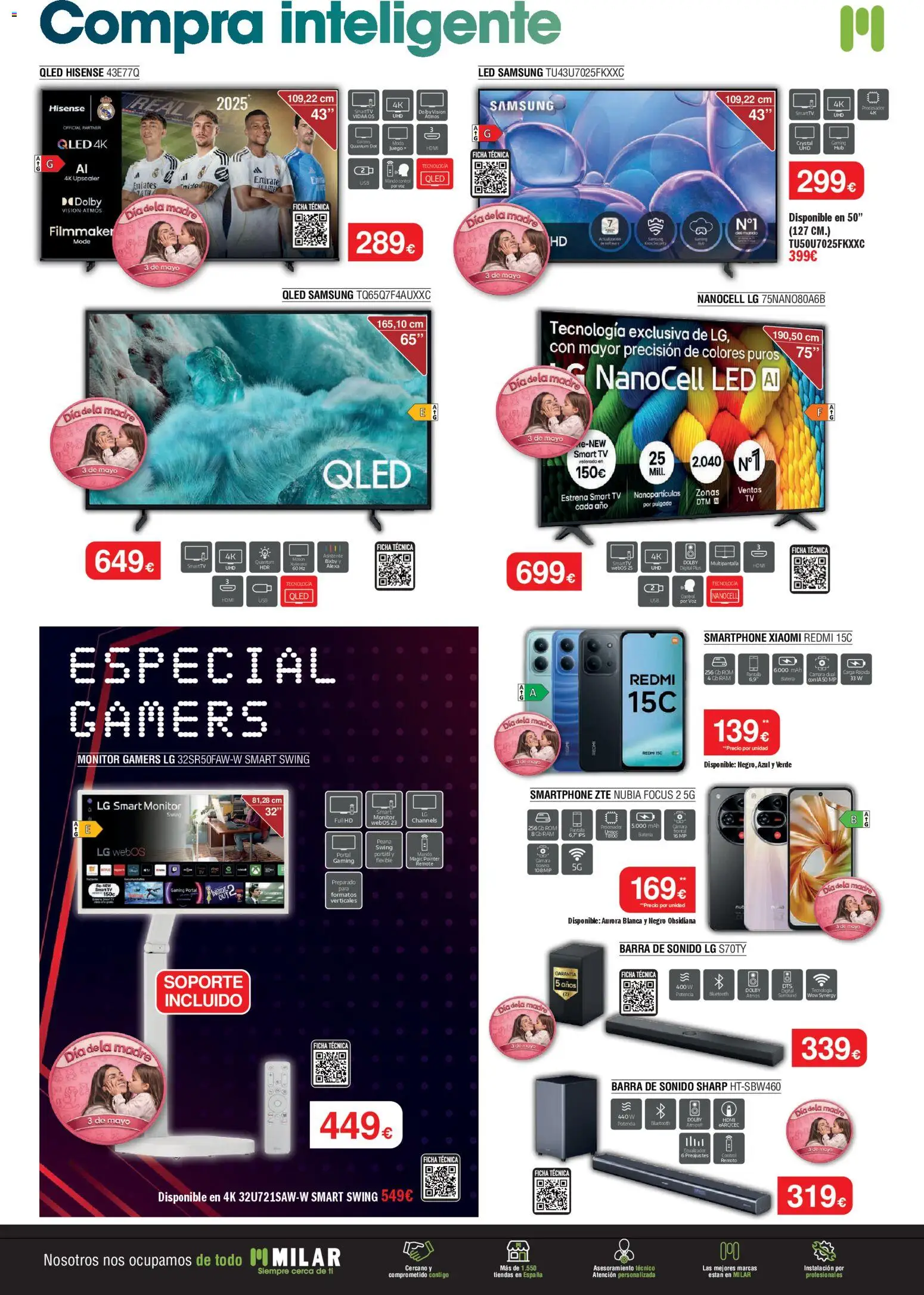 Milar folleto - Página de 2 - Válido desde 01/04/2026