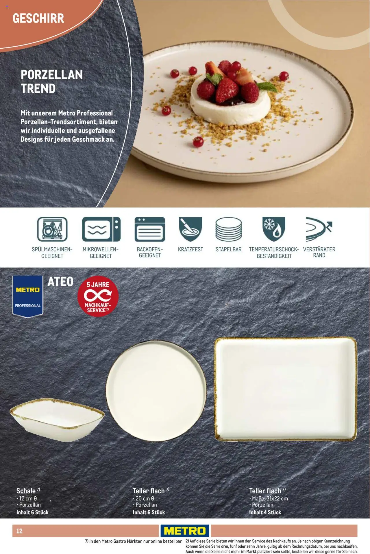 Metro Non Food Sortiment - Seite 12 - gültig ab 01.10.2025