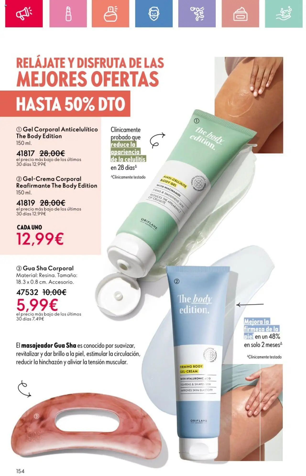 Oriflame - Catálogo Campaña 10 - Página de 154 - Válido desde 13/07/2025