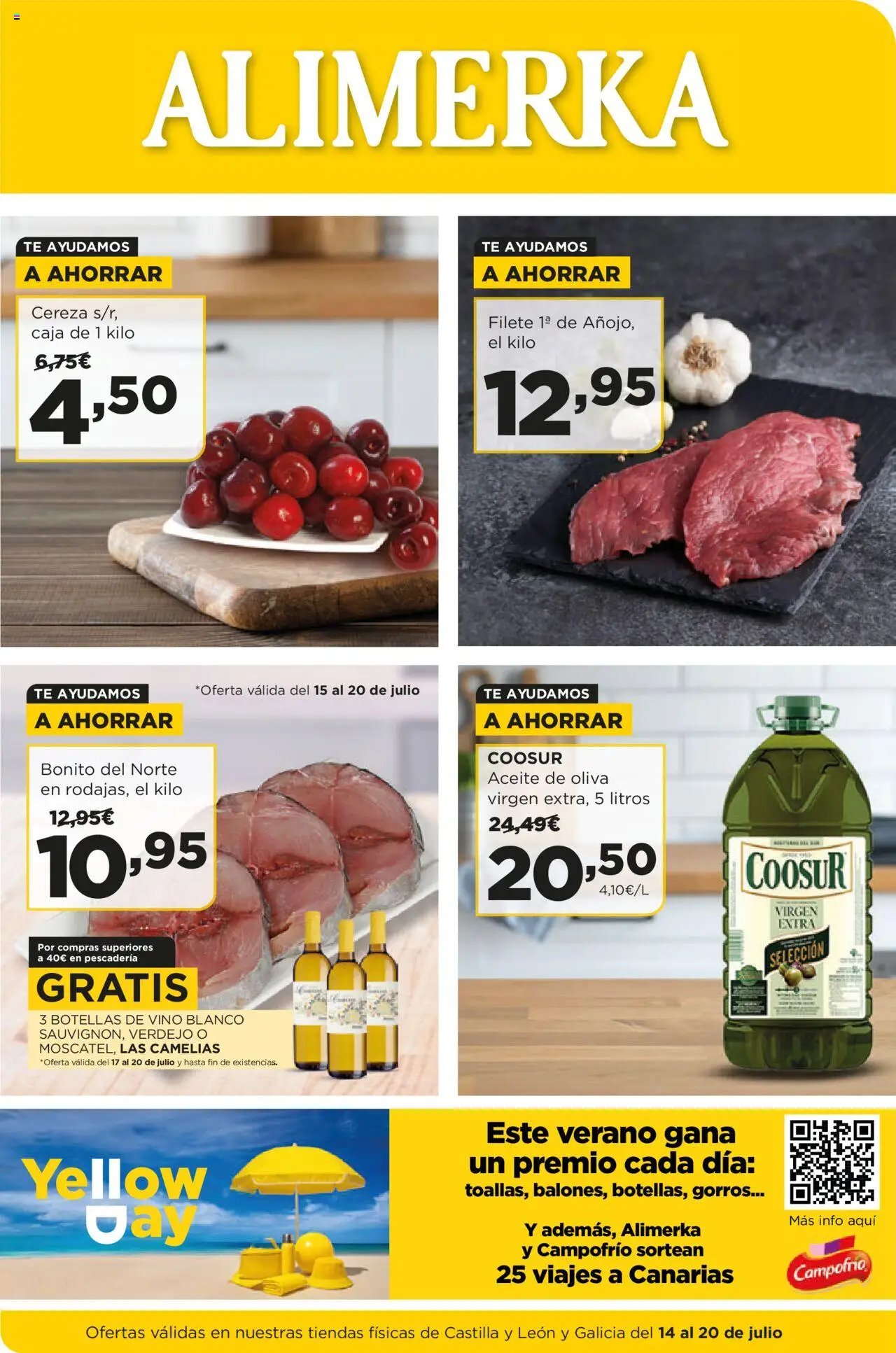 Alimerka folleto Castilla y León - Página de 1 - Válido desde 14/07/2025