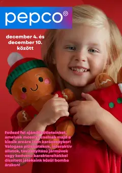 Előnézet Pepco Akciós újság érvényes 2025.12.04.-tól