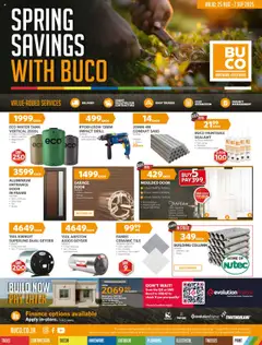 Preview BUCO Spring Savings Coastal Fundamental valid from 25/08/2025