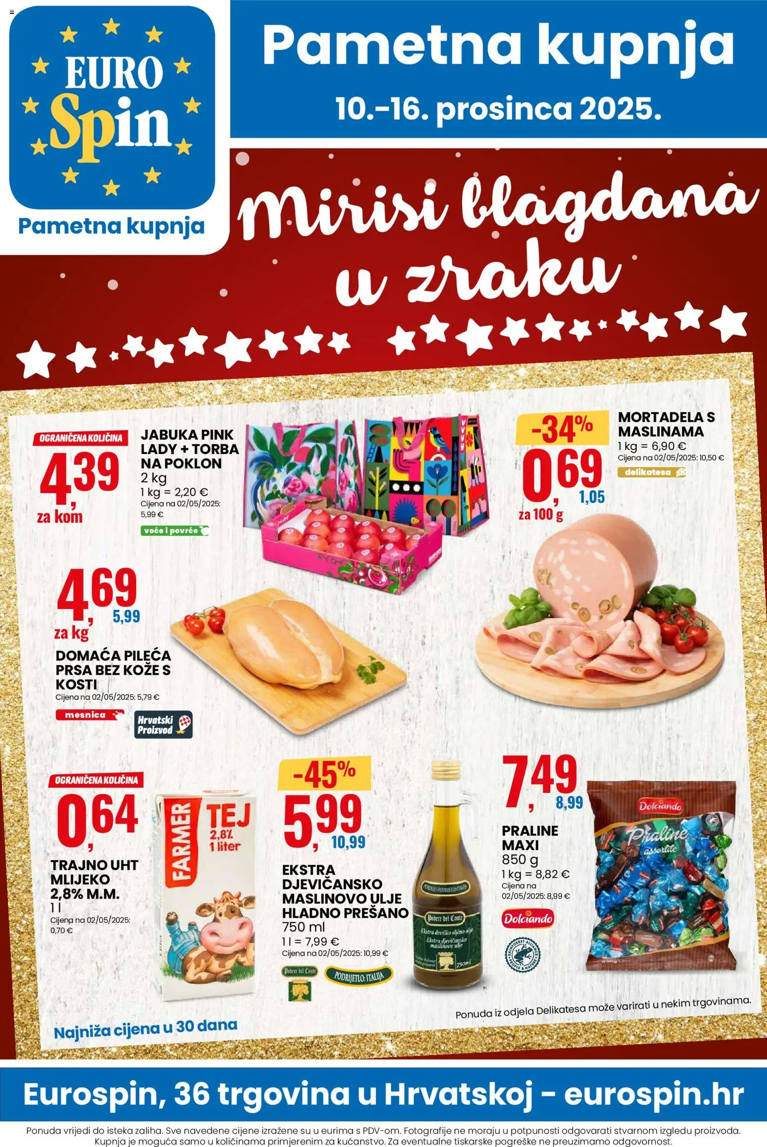 Katalog Eurospin - stranica 1- važeći od 10.12.2025