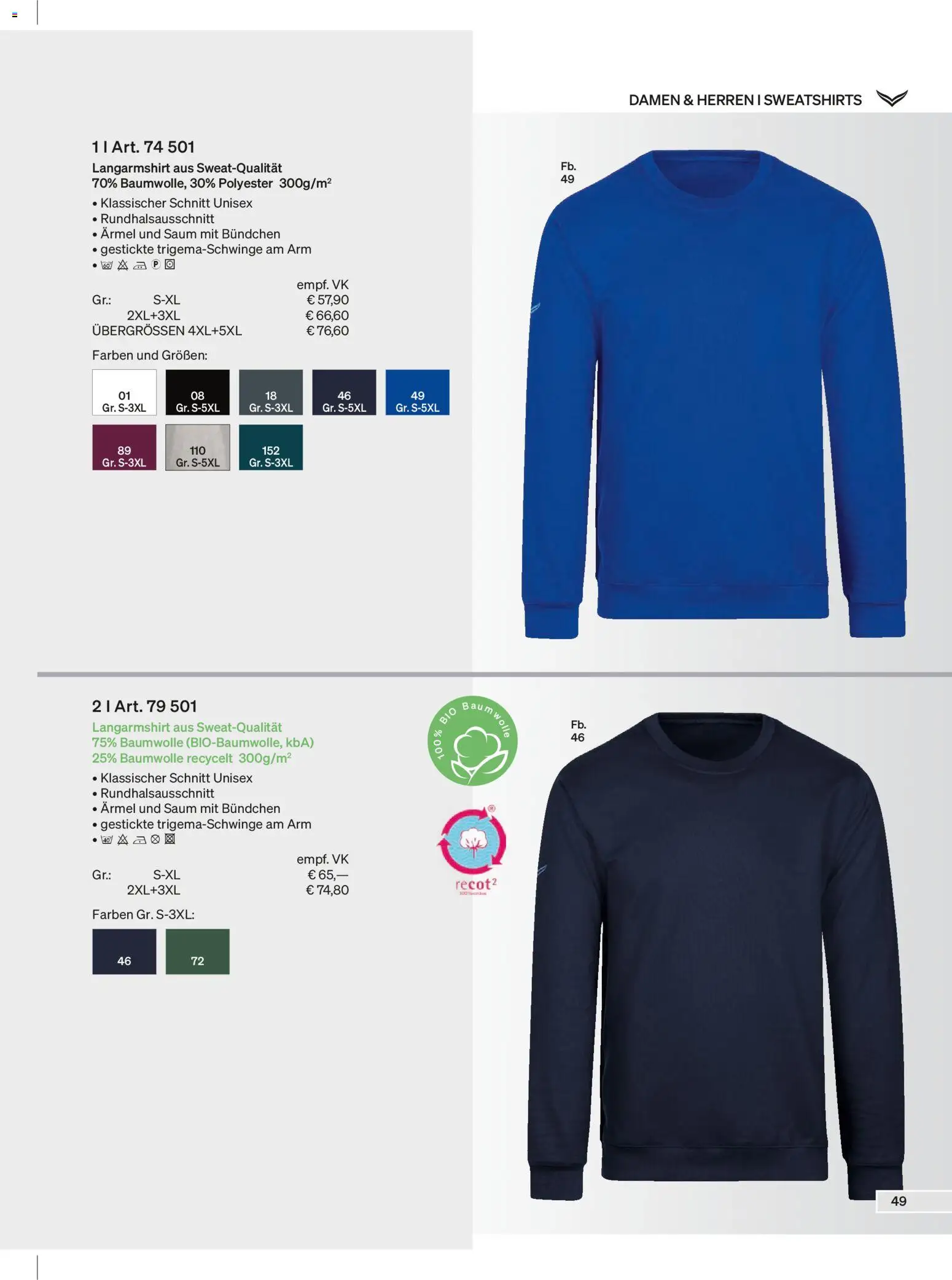 Trigema Prospekt - Seite 49 - gültig ab 01.02.2026