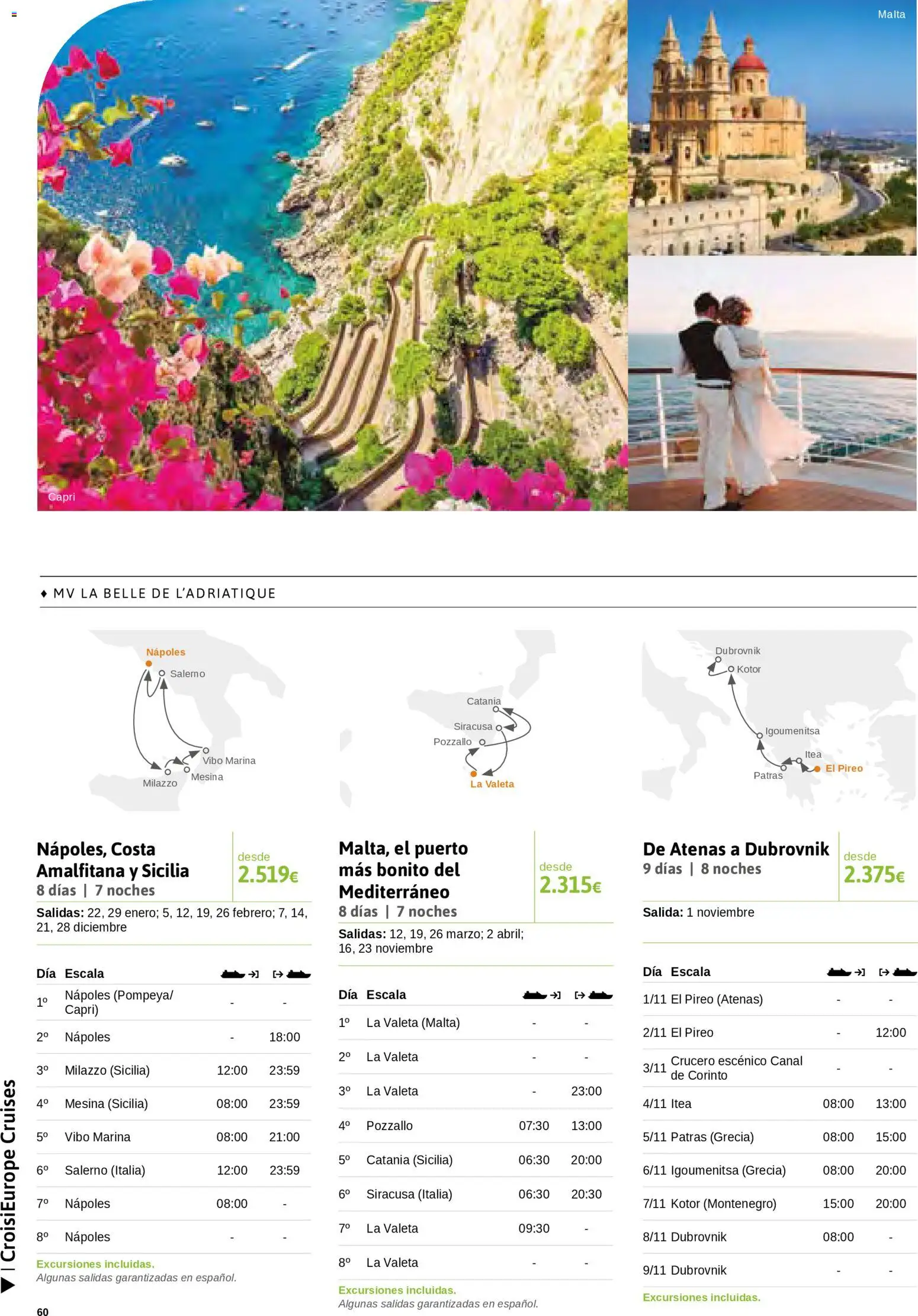 Viajes El Corte Inglés Cruceros marítimos - Página de 61 - Válido desde 01/01/2026