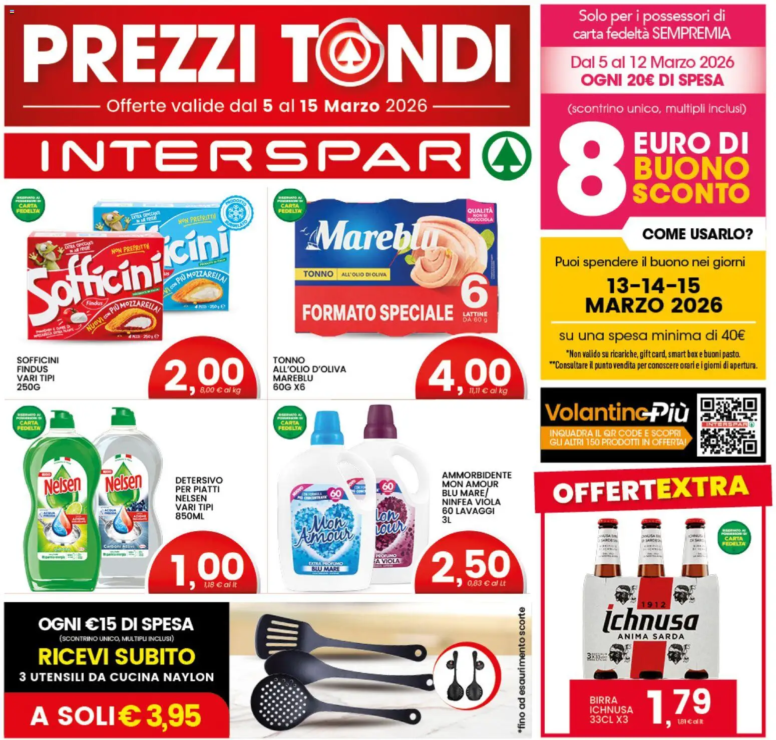 Interspar volantino - pagina 1 - valido dal 05/03/2026