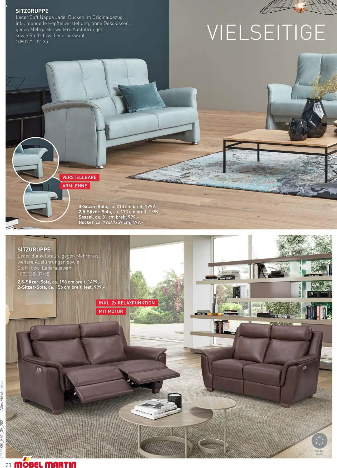 Möbel Martin Sessel & Sofas - Seite 20 - gültig ab 30.08.2025