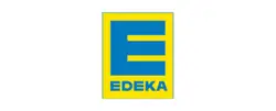 Edeka DE-winkel in Nederland logo
