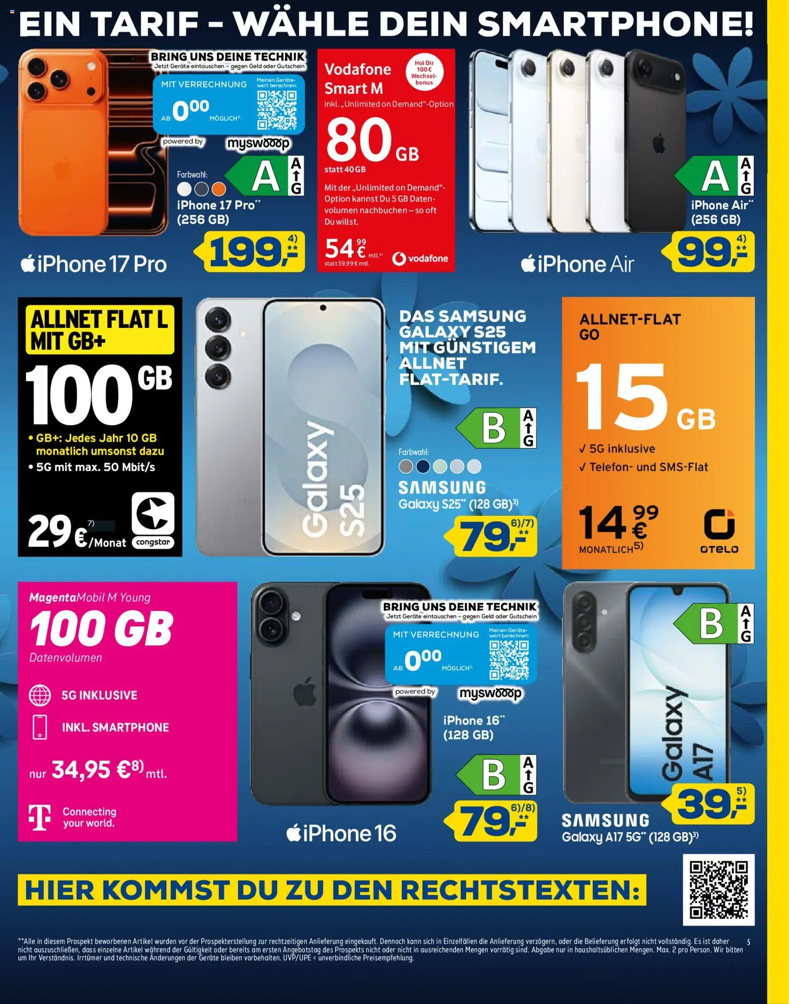 Euronics Technik in voller Blüte - Seite 5 - gültig ab 28.02.2026