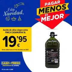Vista previa del folleto Cash Fresh folleto válido desde 01/12/2025