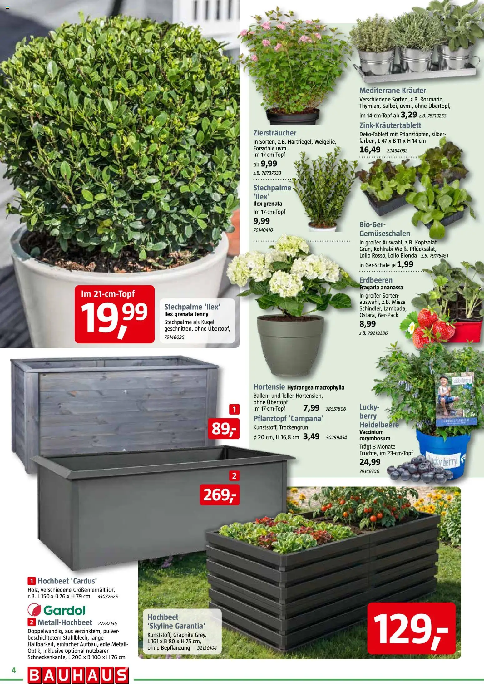 Bauhaus Prospekt 	 - Seite 4 - gültig ab 28.02.2026