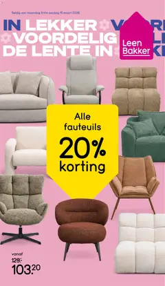 Leen Bakker folder geldig vanaf 09-03-2026