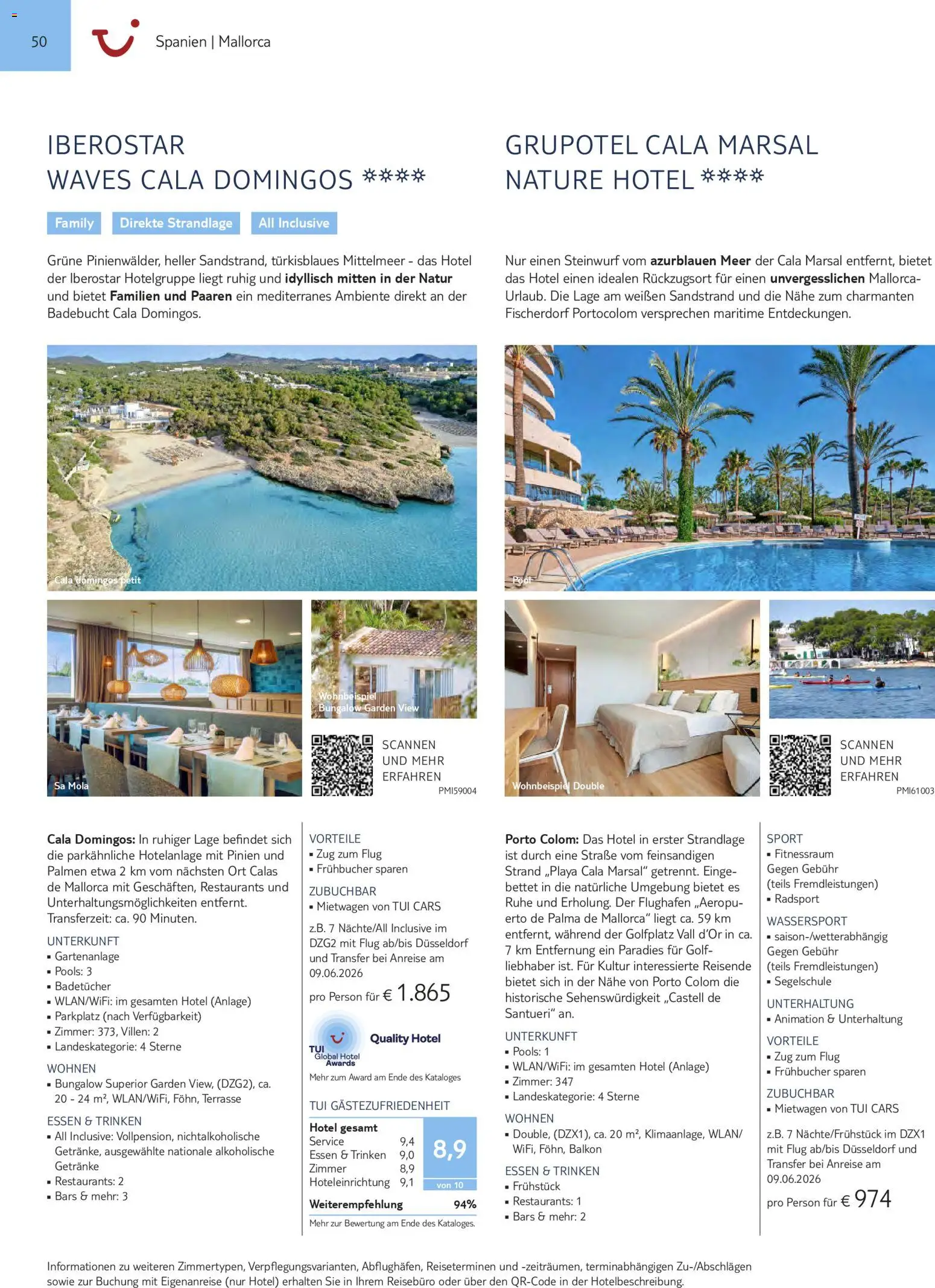 Aida  Südeuropa & Nordafrika 2026/27 - Seite 50 - gültig ab 01.01.2026