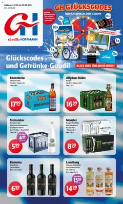 Vorschau Trink und Spare Prospekt 	 gültig ab 15.09.2025