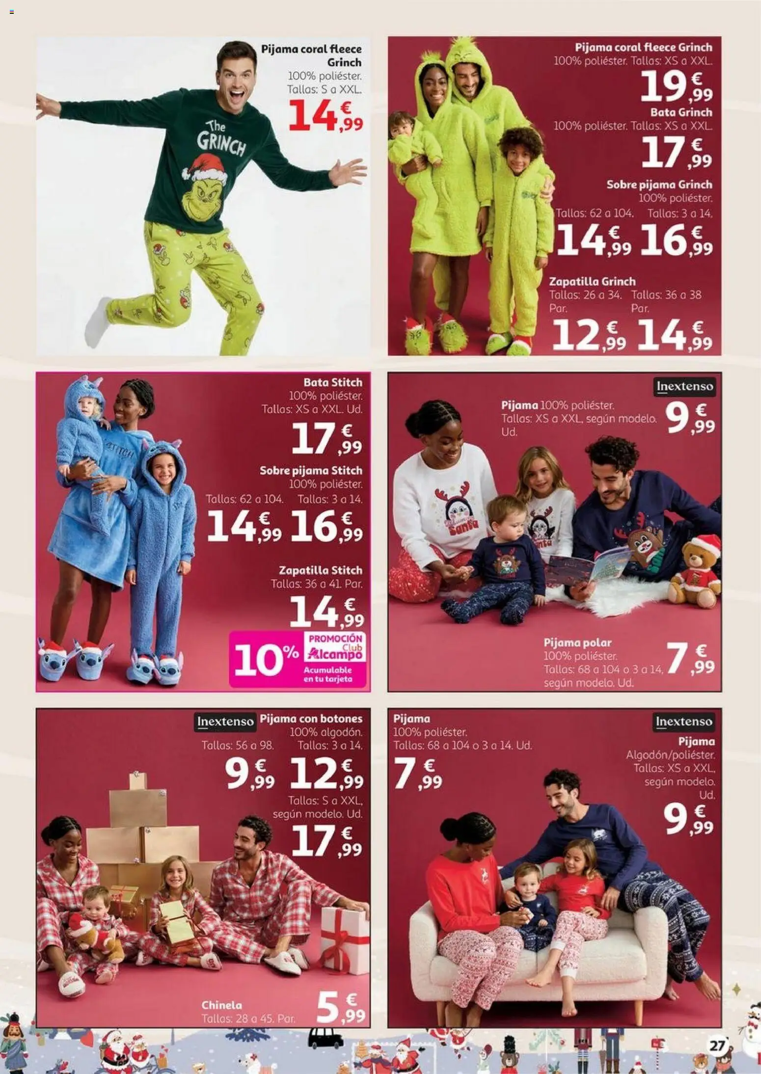 Alcampo - Decoració Nadal HG Cat - Página de 27 - Válido desde 06/11/2025
