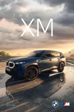 Vorschau BMW XM gültig ab 01.08.2025